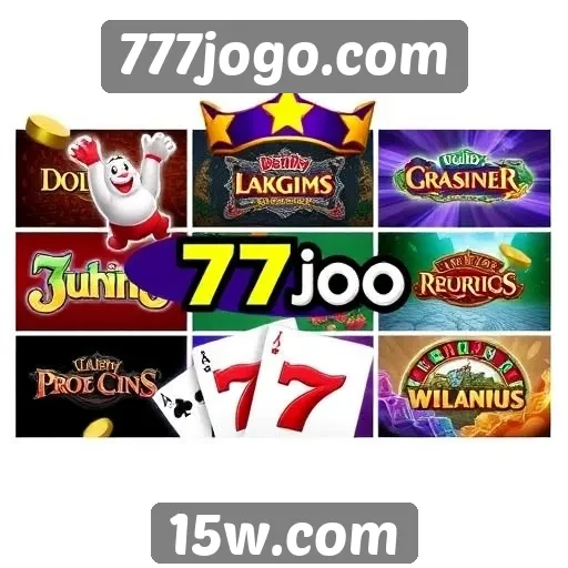 Principais jogos disponíveis no 777jogo.com